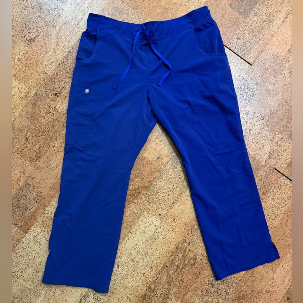 FIGS Deep Royal Scrub Pant